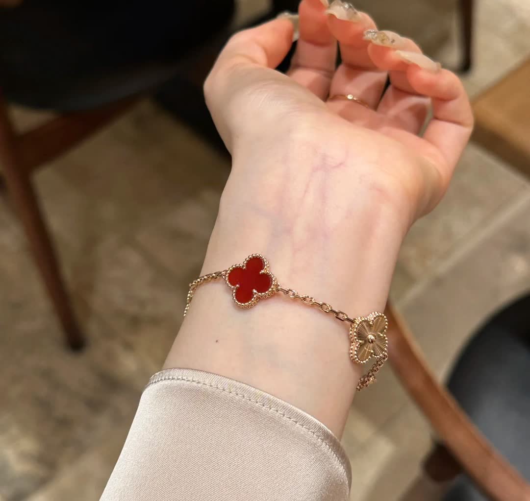 Van Cleef & Arpels Vintage Alhambra Bracelet
